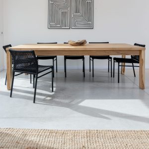 Mesa de Barbacoa/ 250x110x75h