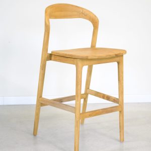 Banqueta en madera teca