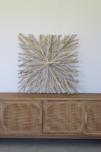 Adorno en madera