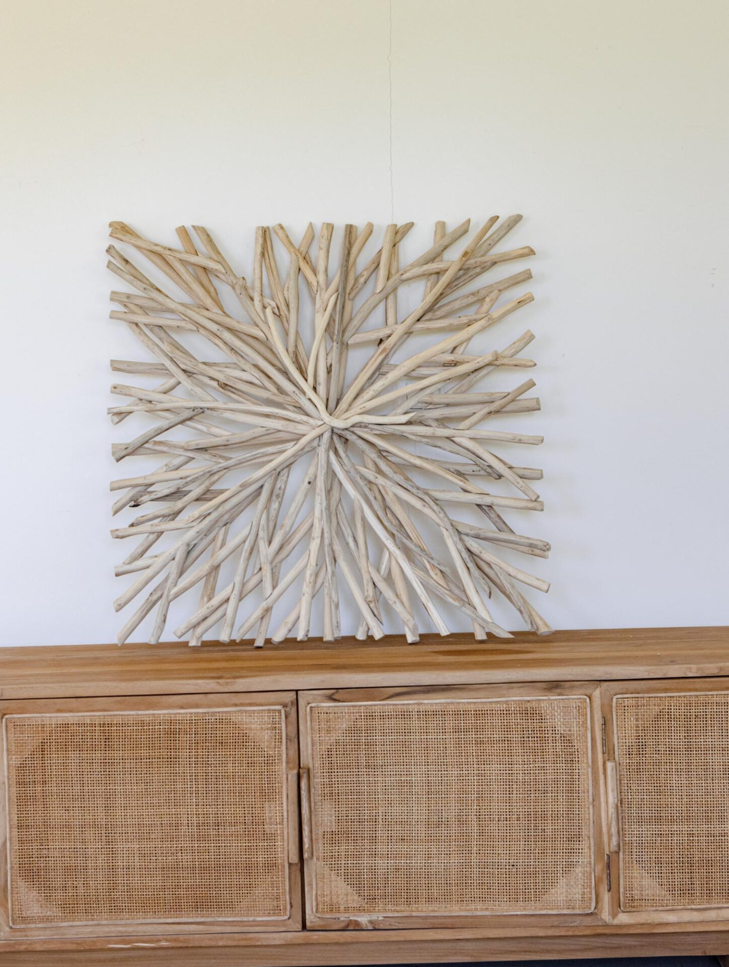 Adorno en madera