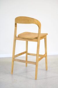 Banqueta en madera teca