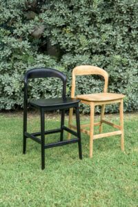 Banqueta en madera teca