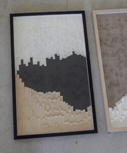 Cuadro Serie Papelitos I