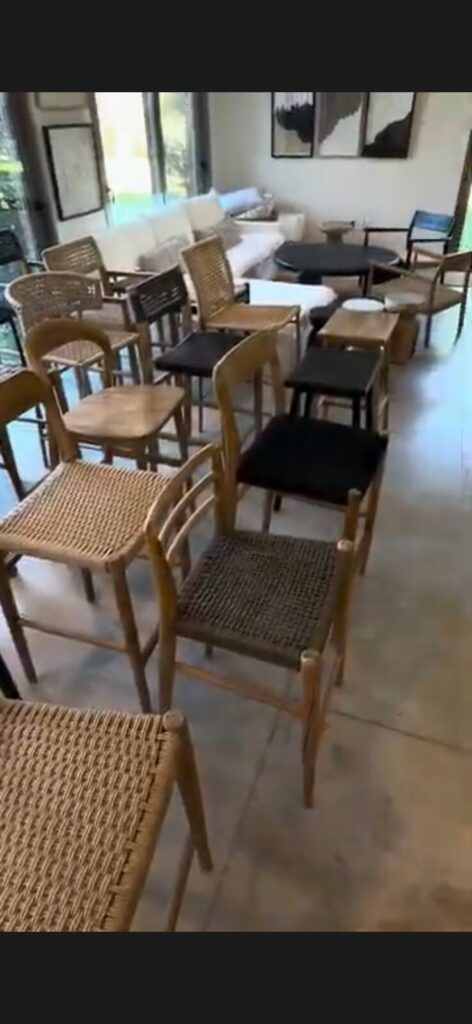 Carrasco, showroom: por qué hay cosas que no se eligen por foto