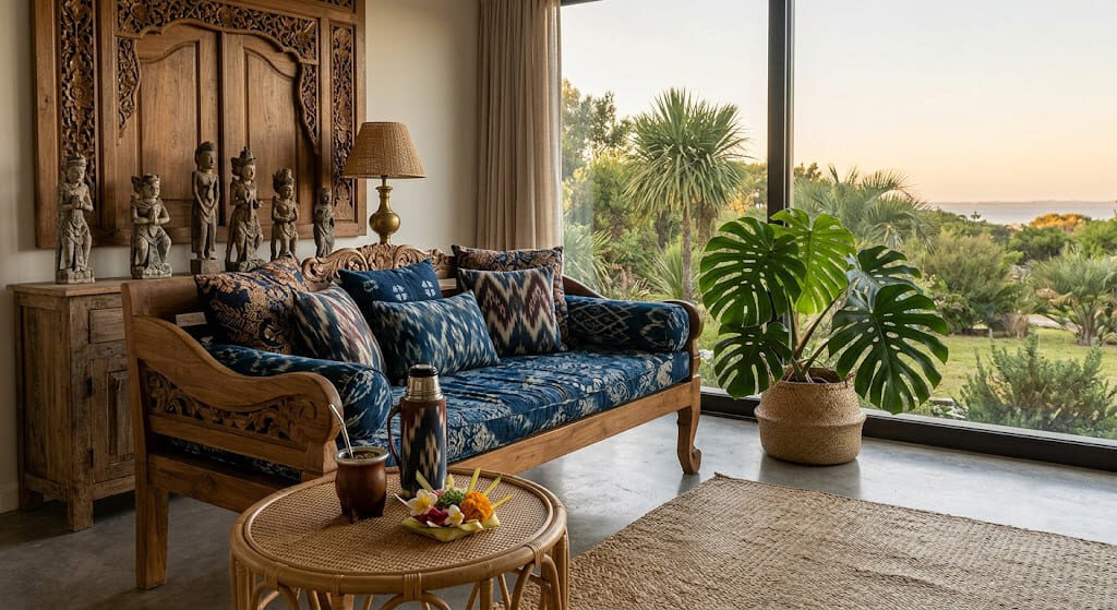 Indonesia en tu casa: por qué el diseño balinés conquistó los interiores del mundo