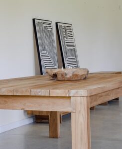 Mesa de Barbacoa/ 250x110x75h