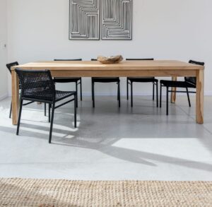 Mesa de Barbacoa/ 250x110x75h