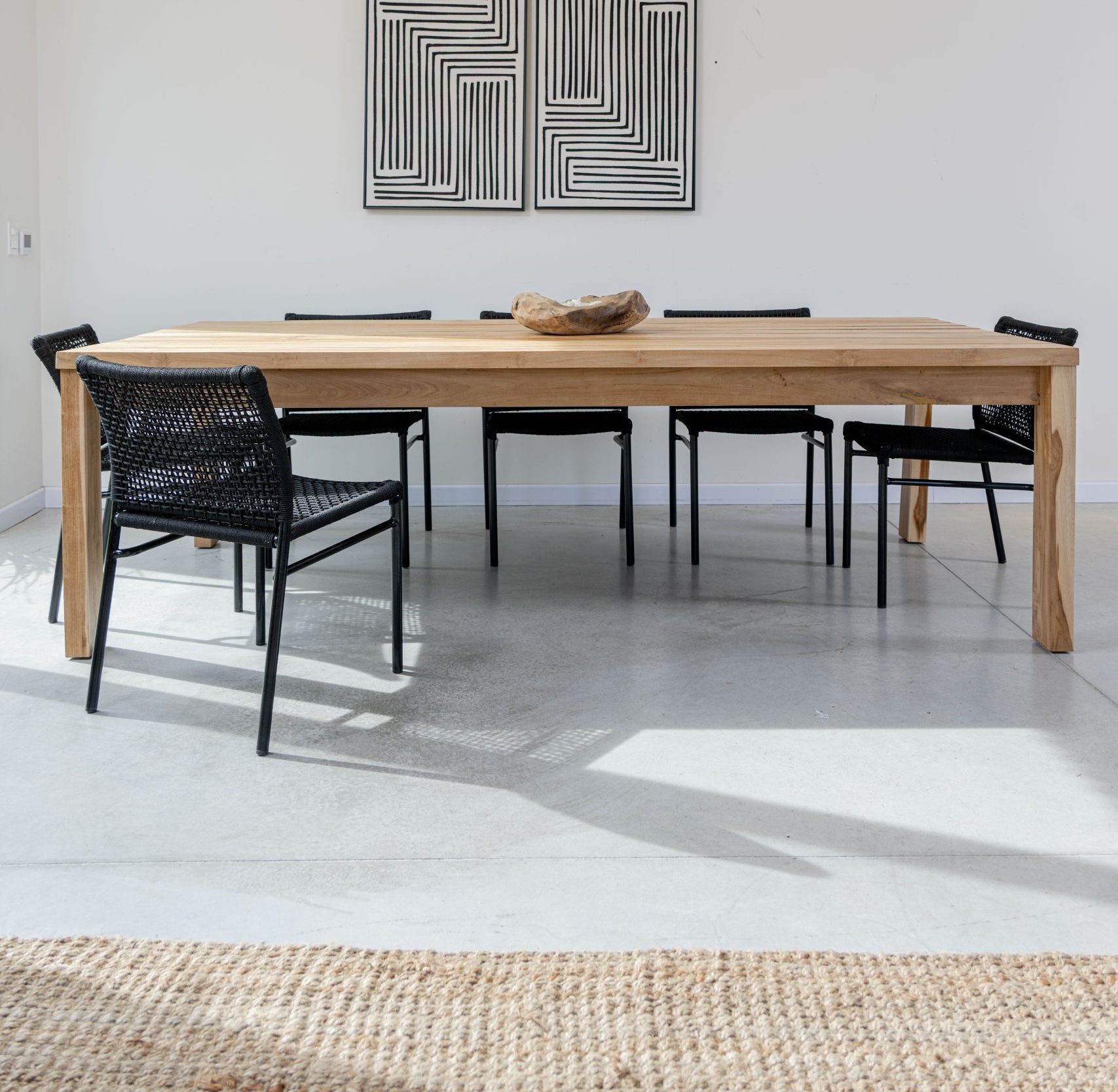 Mesa de Barbacoa/ 250x110x75h