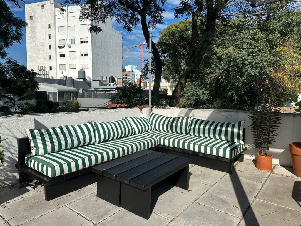 Sillón interior